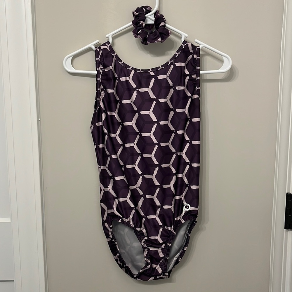 Plum Practicewear Gymnastics Traditional Leotard